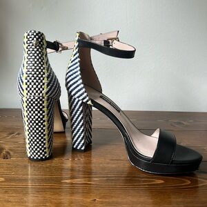 Nine West Block Heels, size 7